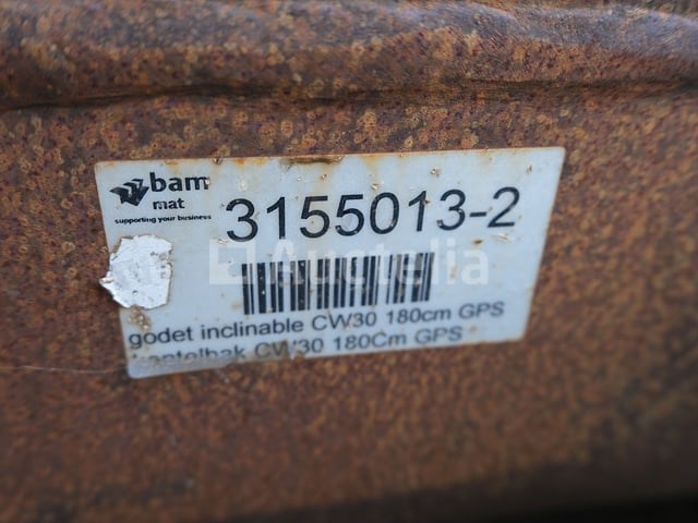 Ref:3155013-2 - cw30 180cm kantelbare bak - afbeelding 6 van  10