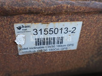 Ref:3155013-2 - cw30 180cm kantelbare bak - afbeelding 6 van  10