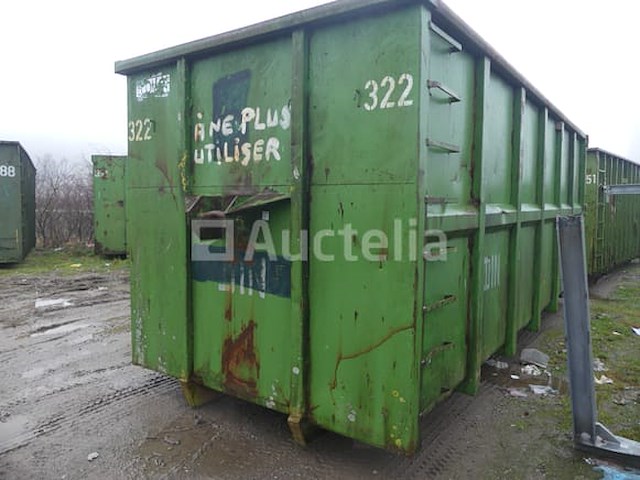 Ref:322 - open container 30m³ ecoman - afbeelding 6 van  9