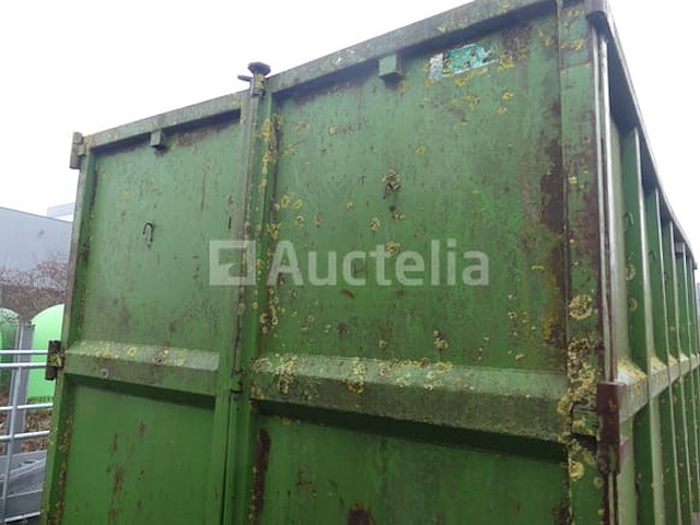 Ref:322 - open container 30m³ ecoman - afbeelding 8 van  9