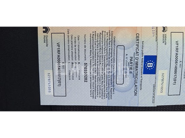 Ref:3224 - renault scenic car (2018-192,264 km)(vin:vf1rfa00061498617) - afbeelding 31 van  48