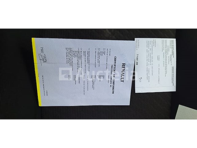 Ref:3224 - renault scenic car (2018-192,264 km)(vin:vf1rfa00061498617) - afbeelding 35 van  48