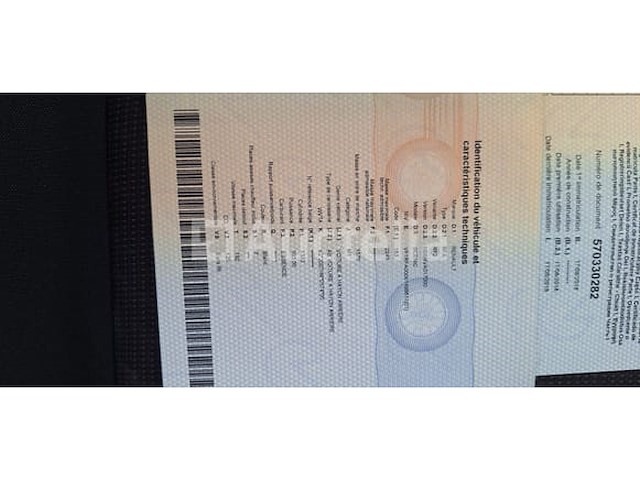 Ref:3224 - renault scenic car (2018-192,264 km)(vin:vf1rfa00061498617) - afbeelding 43 van  48