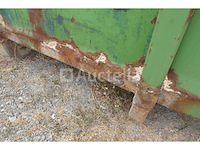 Ref:327 - open container 20 m³ ecoman - afbeelding 2 van  12