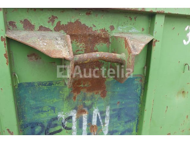 Ref:327 - open container 20 m³ ecoman - afbeelding 3 van  12