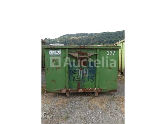 Ref:327 - open container 20 m³ ecoman - afbeelding 1 van  12