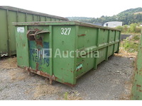 Ref:327 - open container 20 m³ ecoman - afbeelding 5 van  12