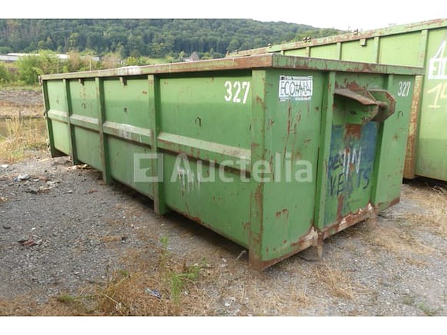 Ref:327 - open container 20 m³ ecoman - afbeelding 6 van  12