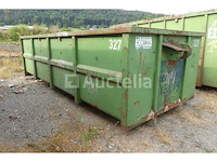 Ref:327 - open container 20 m³ ecoman - afbeelding 6 van  12