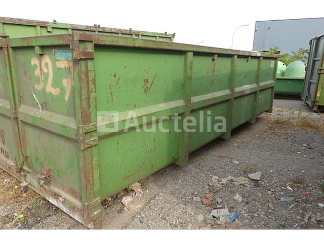 Ref:327 - open container 20 m³ ecoman - afbeelding 7 van  12