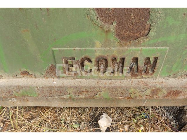 Ref:327 - open container 20 m³ ecoman - afbeelding 8 van  12