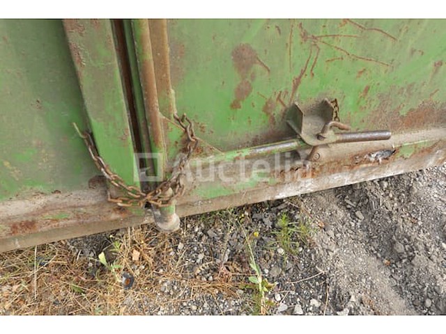Ref:327 - open container 20 m³ ecoman - afbeelding 9 van  12