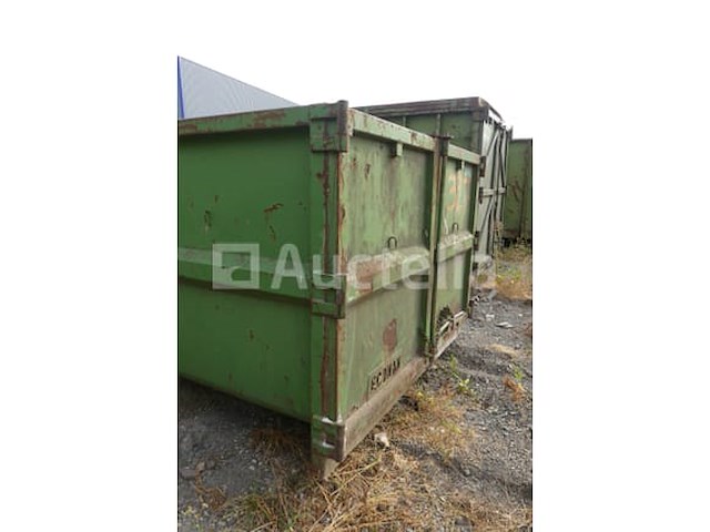 Ref:327 - open container 20 m³ ecoman - afbeelding 10 van  12