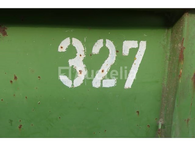 Ref:327 - open container 20 m³ ecoman - afbeelding 11 van  12
