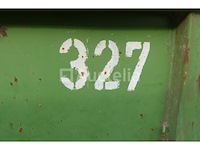 Ref:327 - open container 20 m³ ecoman - afbeelding 11 van  12