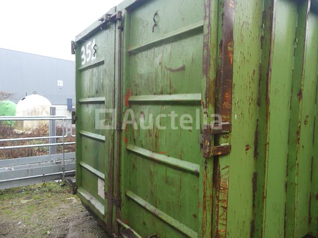 Ref:351 - open container 30m³ valvan - afbeelding 2 van  10