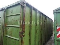 Ref:351 - open container 30m³ valvan