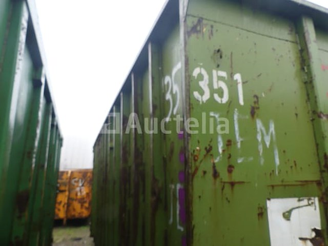 Ref:351 - open container 30m³ valvan - afbeelding 3 van  10