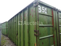 Ref:351 - open container 30m³ valvan - afbeelding 4 van  10