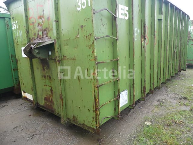 Ref:351 - open container 30m³ valvan - afbeelding 5 van  10