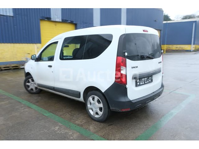 Ref:3527 - auto dacia dokker sd (2014-163,139 km)(vin:uu10sda3551322590) - afbeelding 2 van  43