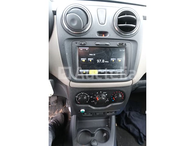 Ref:3527 - auto dacia dokker sd (2014-163,139 km)(vin:uu10sda3551322590) - afbeelding 10 van  43