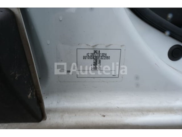 Ref:3527 - auto dacia dokker sd (2014-163,139 km)(vin:uu10sda3551322590) - afbeelding 21 van  43