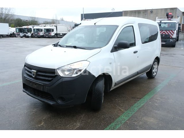 Ref:3527 - auto dacia dokker sd (2014-163,139 km)(vin:uu10sda3551322590) - afbeelding 42 van  43