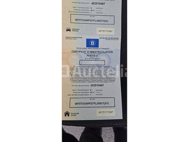 Ref:3602 - ford tourneo connect car (2015-142,757 km) (vin:wf0txxwpgtfl09517) - afbeelding 33 van  52