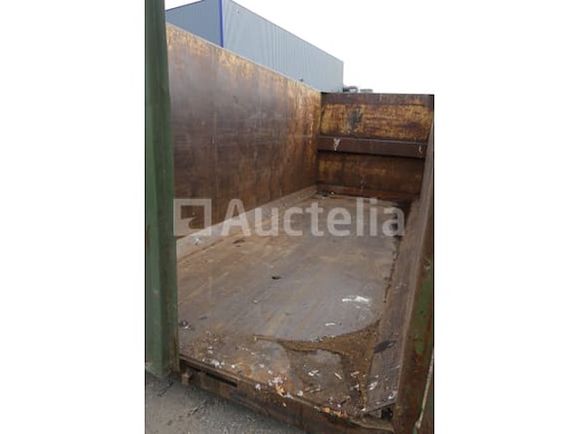 Ref:361 - open container 30 m³ valvan - afbeelding 3 van  13