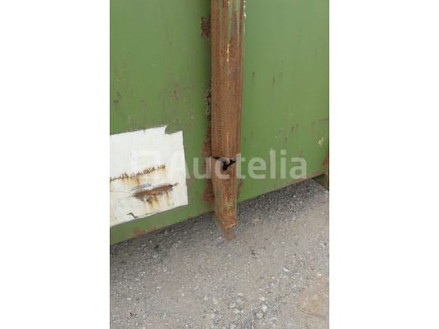 Ref:361 - open container 30 m³ valvan - afbeelding 4 van  13