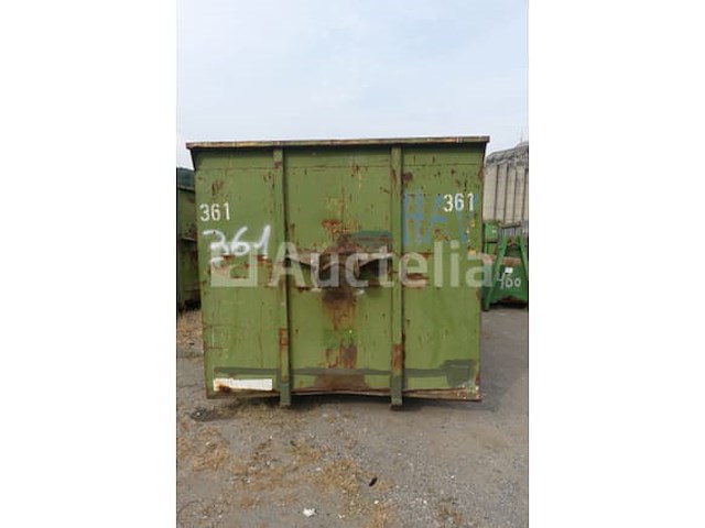 Ref:361 - open container 30 m³ valvan - afbeelding 1 van  13
