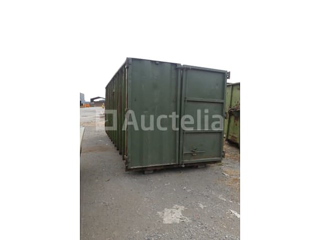 Ref:361 - open container 30 m³ valvan - afbeelding 7 van  13