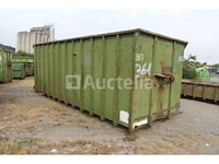 Ref:361 - open container 30 m³ valvan - afbeelding 8 van  13