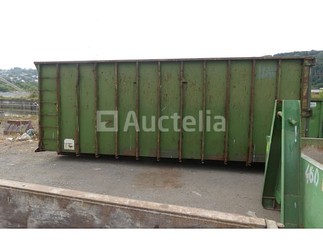 Ref:361 - open container 30 m³ valvan - afbeelding 9 van  13