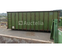 Ref:361 - open container 30 m³ valvan - afbeelding 9 van  13