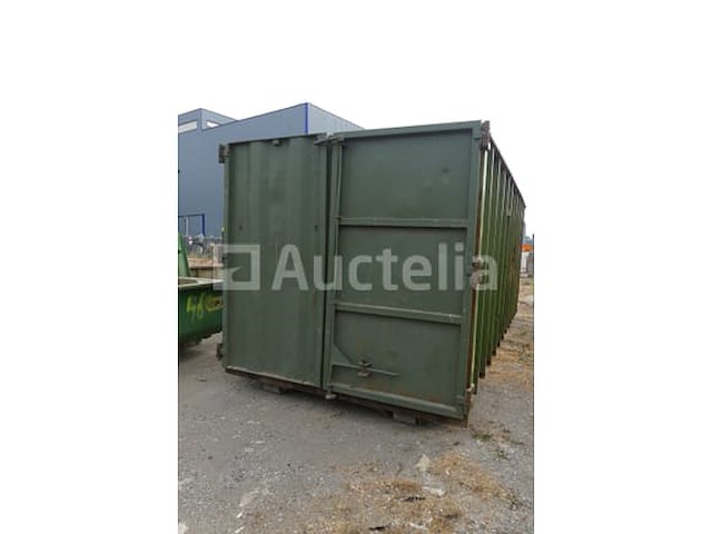 Ref:361 - open container 30 m³ valvan - afbeelding 10 van  13