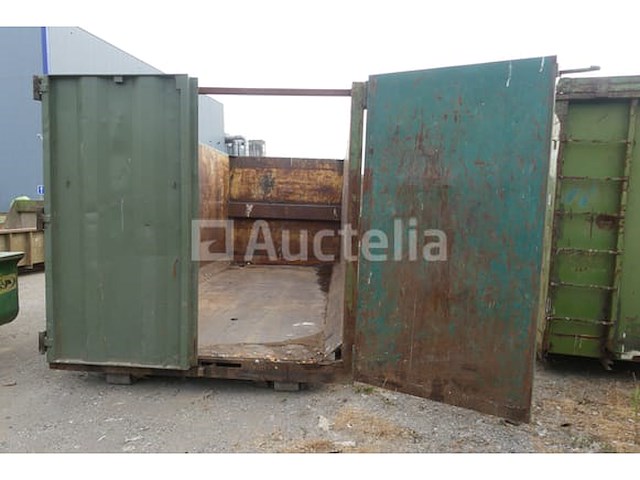 Ref:361 - open container 30 m³ valvan - afbeelding 11 van  13