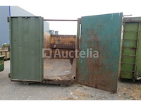 Ref:361 - open container 30 m³ valvan - afbeelding 11 van  13