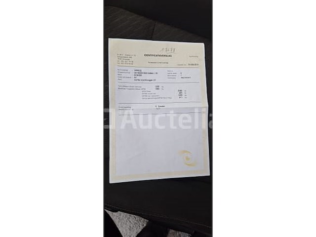 Ref:3678 - utility pickup dacia dokker (2016-111,574 km) (vin:uu18sdrv555134866) - afbeelding 3 van  45