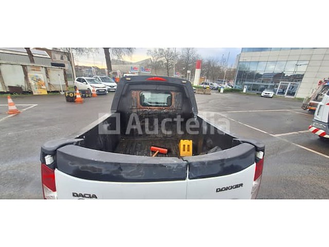 Ref:3678 - utility pickup dacia dokker (2016-111,574 km) (vin:uu18sdrv555134866) - afbeelding 5 van  45