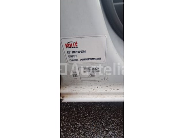 Ref:3678 - utility pickup dacia dokker (2016-111,574 km) (vin:uu18sdrv555134866) - afbeelding 11 van  45