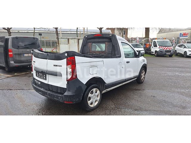 Ref:3678 - utility pickup dacia dokker (2016-111,574 km) (vin:uu18sdrv555134866) - afbeelding 16 van  45