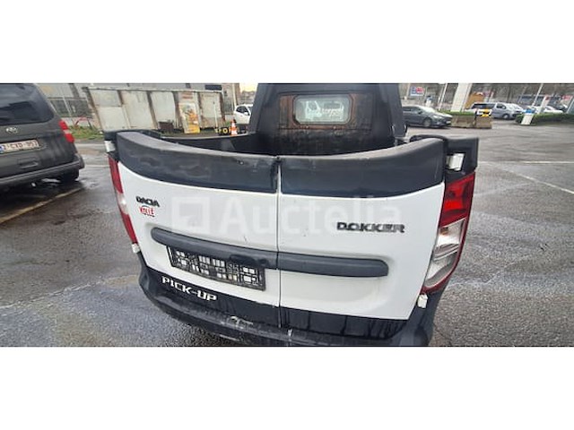 Ref:3678 - utility pickup dacia dokker (2016-111,574 km) (vin:uu18sdrv555134866) - afbeelding 32 van  45