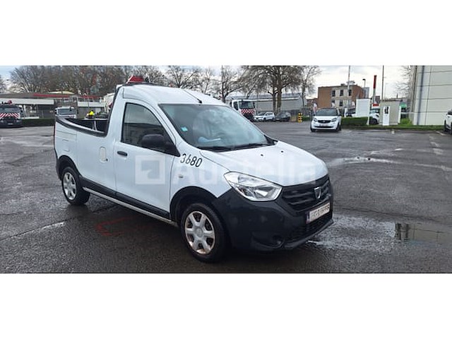 Ref:3680 - utility pickup dacia dokker (2016-108,917 km)(vin:uu18sdrv555134868) - afbeelding 7 van  39