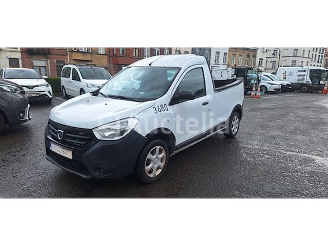 Ref:3680 - utility pickup dacia dokker (2016-108,917 km)(vin:uu18sdrv555134868) - afbeelding 1 van  39