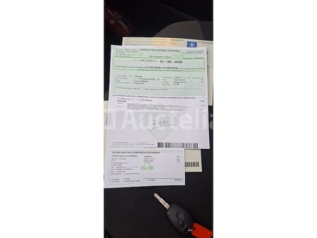 Ref:3680 - utility pickup dacia dokker (2016-108,917 km)(vin:uu18sdrv555134868) - afbeelding 31 van  39