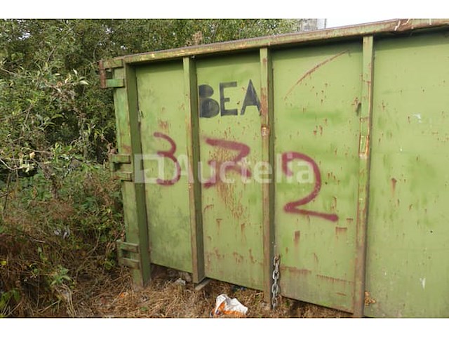 Ref:372 - open container 20 m³ valvan - afbeelding 3 van  8