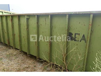 Ref:372 - open container 20 m³ valvan - afbeelding 5 van  8