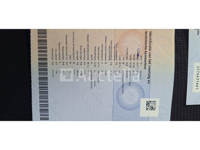 Ref:3762 - renault scenic car (2017-164,642 km)(vin:vf1rfa00257589514) - afbeelding 22 van  51